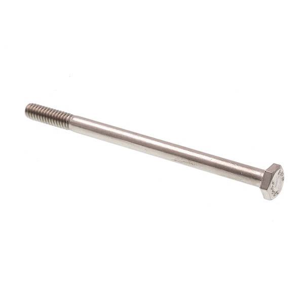 Prime-Line Hex Bolts 1/4in-20 X 4in Grade 304 Stainless Steel 25PK 9058690 - main